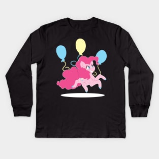 Pinkie Pie Kids Long Sleeve T-Shirt